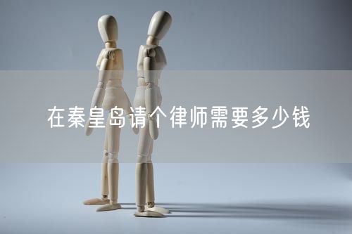 在秦皇島請(qǐng)個(gè)律師需要多少錢(qián)